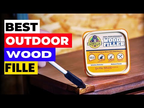 Top 5 Outdoor Wood Fillers 2026 – Durable Fixes for Every Project