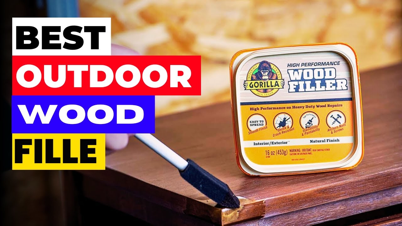 Топ-5 шпаклевок для наружных работ по дереву 2026 года – долговечные решения для любого проекта.