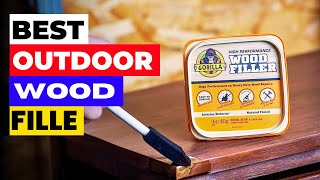 Top 5 Outdoor Wood Fillers 2026 – Durable Fixes for Every Project