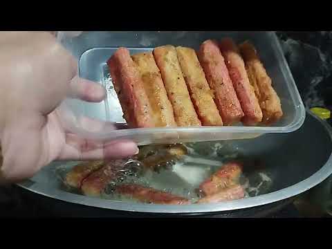 FRIED CRABSTICKS W/CRISPY FRY POWDER