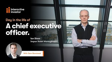 Day in the life of a CEO: Impax Asset Management