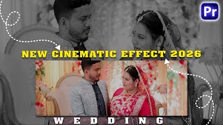 Cinematic Wedding Teaser Effect in Premiere Pro 2025 | Step by Step Guide | Editz With Subhankar