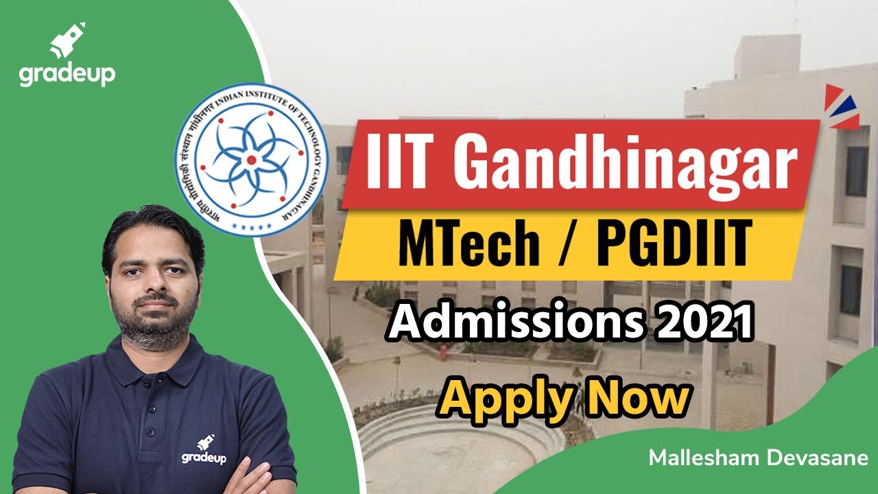 IIT Gandhinagar on X: @iitgn is pleased to announce admissions to its  Masters Program for July 2019. The program is open to final year BTech  students (Class of 2019). For further details