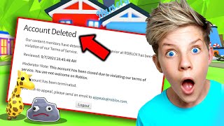 Adopt Me Will DELETE YOUR ROBLOX ACCOUNT if you do THIS!! Prezley