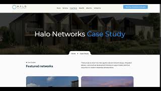 Holanetwork Website Redesign
