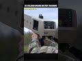 US Soldier Dronebuster training
