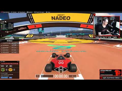 .. Flink's challenge in a nutshell .. Trackmania