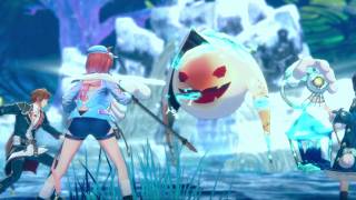 Atelier Resleriana: The Red Alchemist & The White Guardian - Ancient Phantom Boss Fight