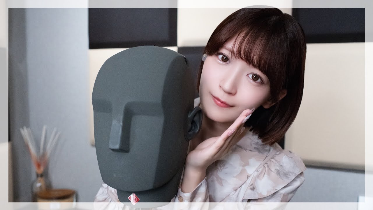 【KU100×4K】ダミヘで囁き雑談｜Whispering Chat with Dummy Head Mic