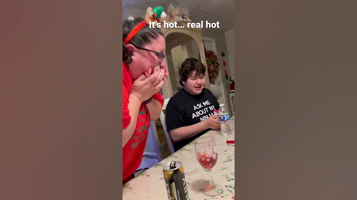Reg and Shawn vs. ghost pepper gumball
