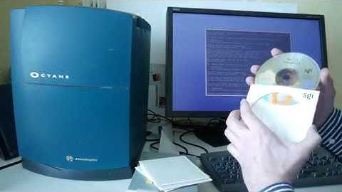 Trying to install Irix on Sgi Octane, how hard can it be? part I