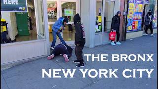 South Bronx 149th Street And 3rd Avenue Walking Tour, New York City, Spring 2026