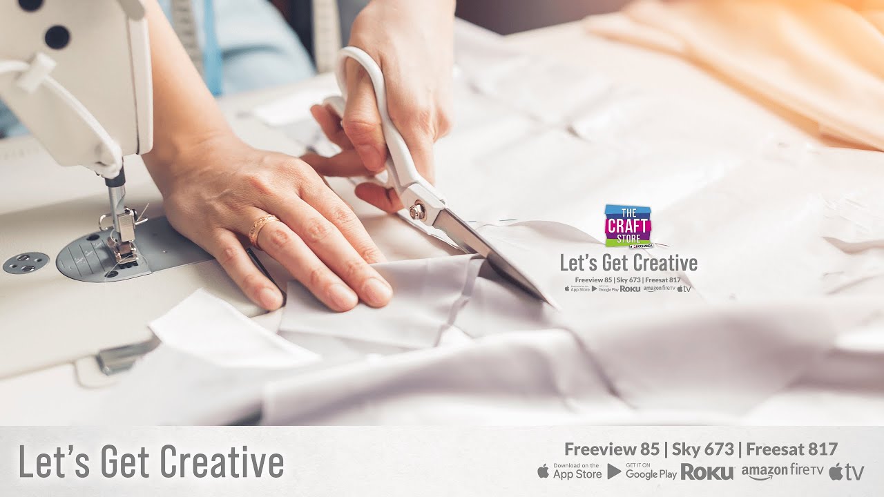 The Craft Store UK Live on YouTube!