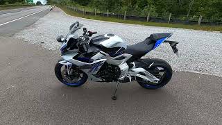 2026 Zontes Zt703-Rr Start Up And Walkaround