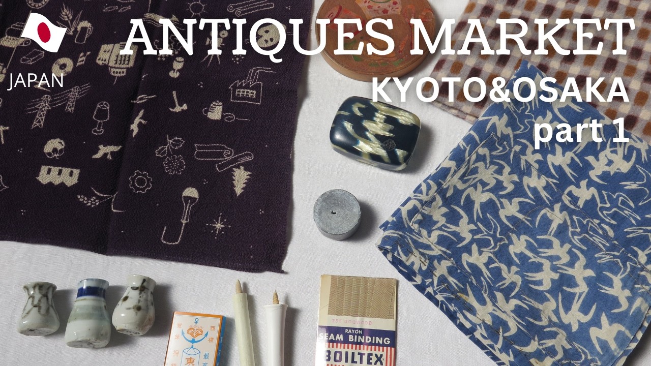 タイムSALE‼️希少❤ハイカラな市松さんの百福ちゃん(房柳斎) Antiques Market】【Kyoto】Toji Koboichi | Heian Nominoichi | What