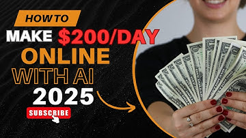 How to make $200 per day with AI tools in 2025 | Makemoneyonline | AI Tools