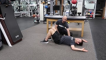 QT2 Functional Assessment - Shoulder Mobility Series - Floor Slides