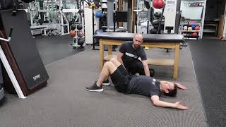 QT2 Functional Assessment - Shoulder Mobility Series - Floor Slides