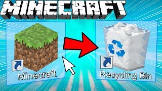 If Minecraft was Shut Down