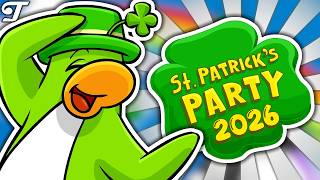 🍀 ST. PATRICK'S PARTY 2026 GUIDE 🍀 | Club Penguin Journey