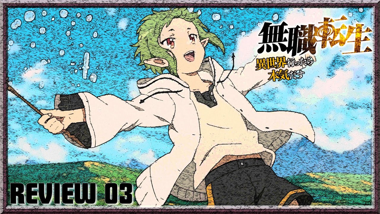 MUSHOKU TENSEI Episode 3 REVIEW FR - YouTube