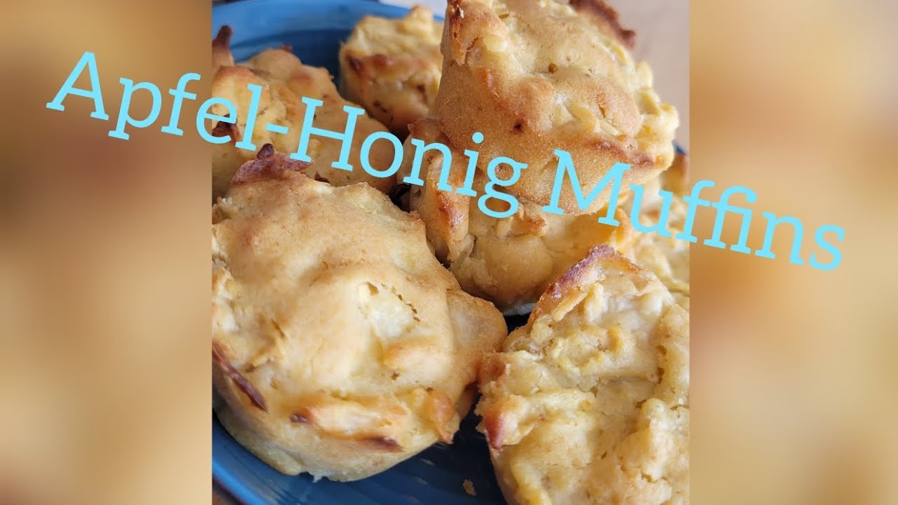 Gesunde Muffins mit Honig schnelles Rezept ️ Kinder ️ snack - YouTube Gesunde Muffins mit Honig schnelles Rezept ️ Kinder ️ snack - YouTube