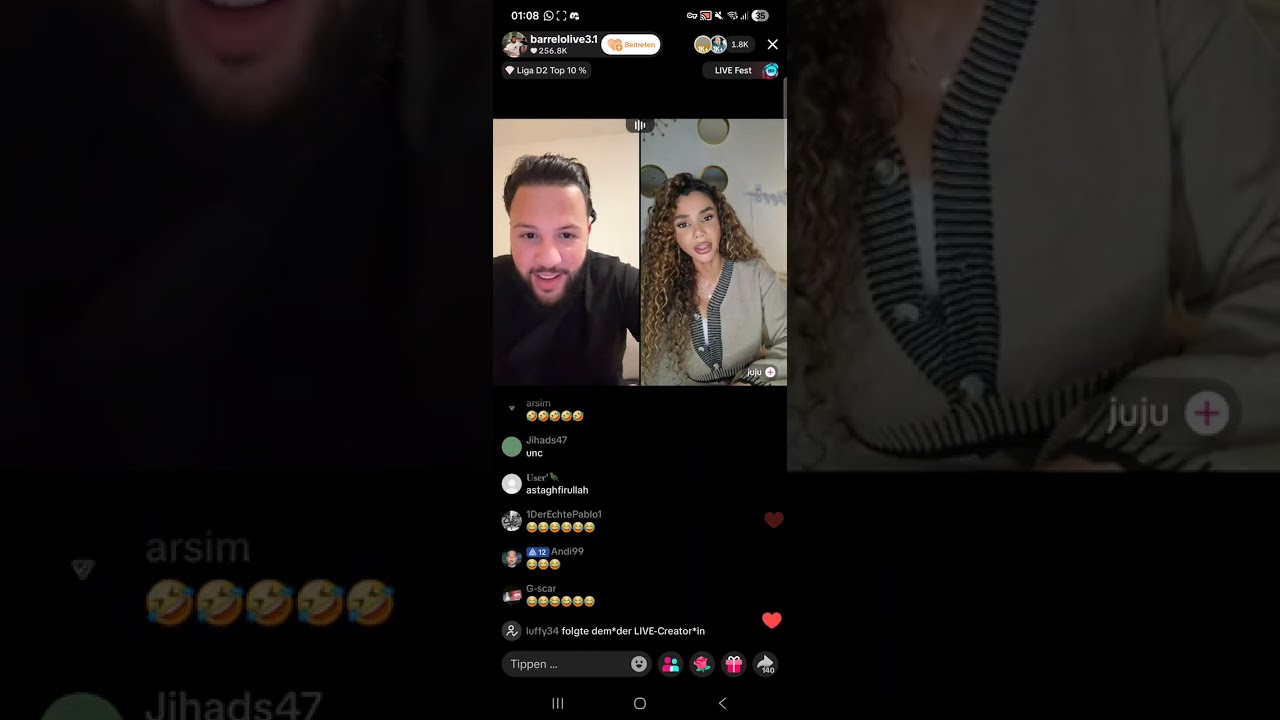 Barrelo Vs. Juju Tik Tok Psychose  - Wie Fans Brutal ausgenutzt werden! 26.12.2025