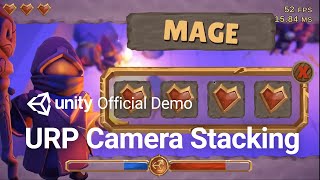 Unity URP Camera Stacking