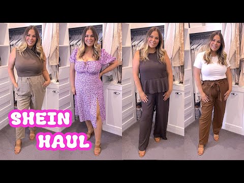 SHEIN Haul - Curve Size 16 Australian Try on Haul
