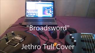 Jethro Tull Broadsword Cover