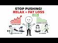 Why Relaxation Can Burn More Fat Than Workouts (Lower Cortisol = Fat Loss)