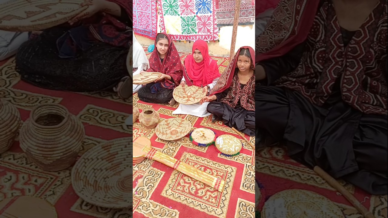 Sindhi culture representation 