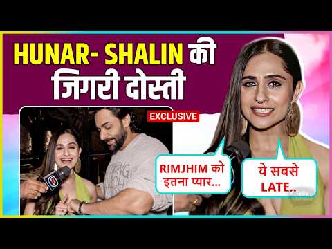 Hunar Hale Hugs Shalin Bhanot, Happy To Celebrate Her Birthday With The Cast Of Rimjhim