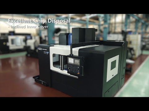 VESTA-1300 | CNC Milling Machine | Vertical Machining Center | Hwacheon Asia