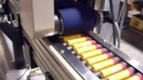 RLC5500-6-4 Horizontal Roller Conveyor System Video.mpg