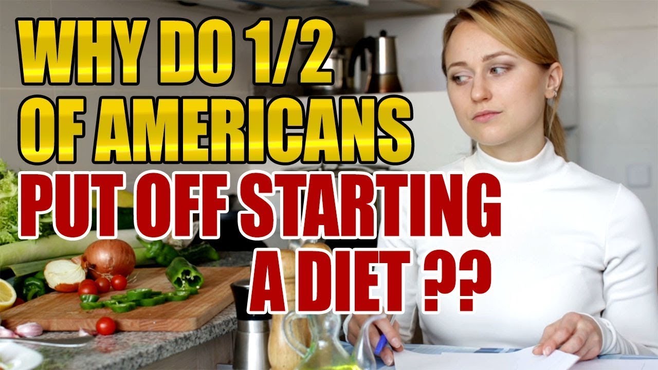 You Are Not Going to Start that New Diet Tomorrow