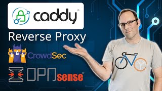 Caddy Reverse Proxy using DNS Challenges and CrowdSec Multi-Server Config with OPNsense screenshot 5