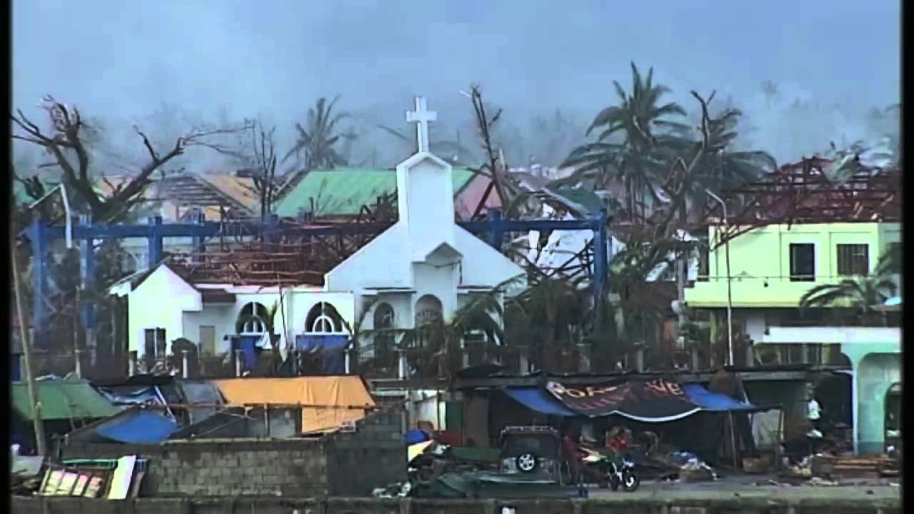 Typhoon Haiyan: on the aid trail