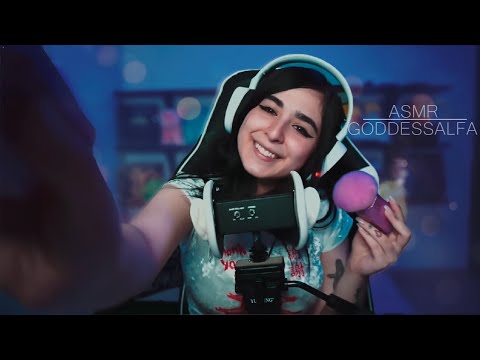 ASMR en ESPAÑOL 💕Mi Primer Video| GoddessAlfa