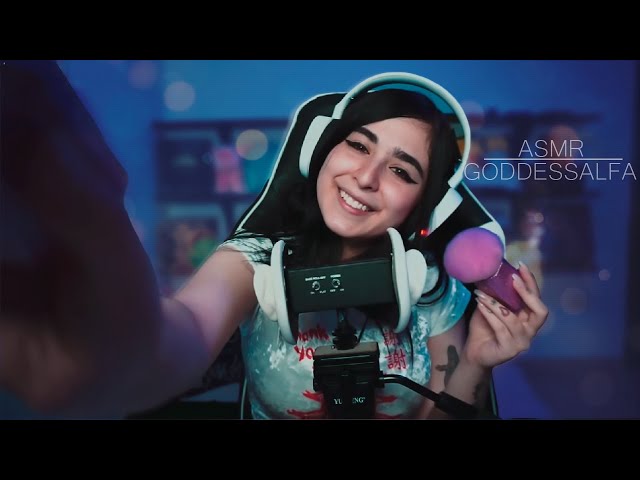 ASMR en ESPAÑOL 💕Mi Primer Video| GoddessAlfa