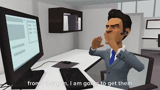 Mr. M and Mr. L removes the zombie music and suspenseful music from Plotagon/grounded