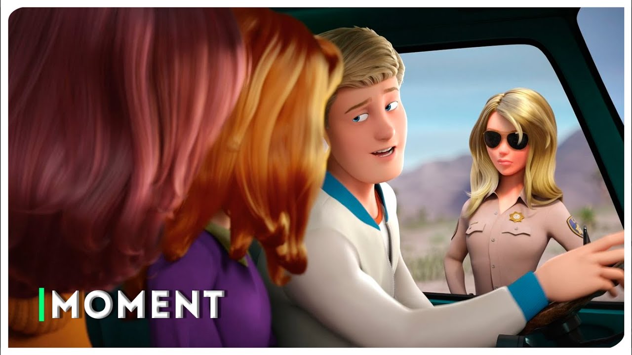 Отрывок из мультфильма Скуби-ду (2020) - YouTube