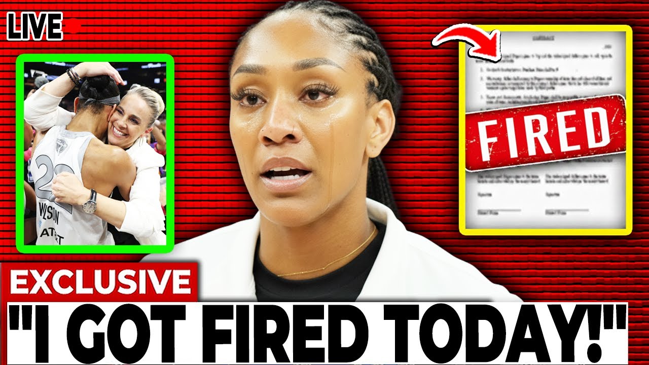 ЭКСКЛЮЗИВ: А'джа Уилсон В СЛЕЗАХ ПОСЛЕ УВОЛЬНЕНИЯ ИЗ ЖНБА!!