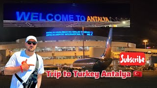 Trip To Turkey Antalya 🇹🇷 #turkey #Antalya #attock #uk #Travel #flight #airport #Leeds screenshot 3