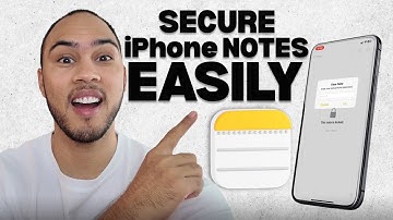 How to Lock Notes on iPhone (Set Password, Face ID & Touch ID Tutorial)