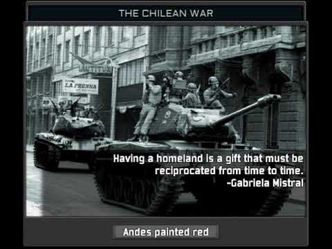 (Cold Southern Springs) TNO Super Event: The Chilean War