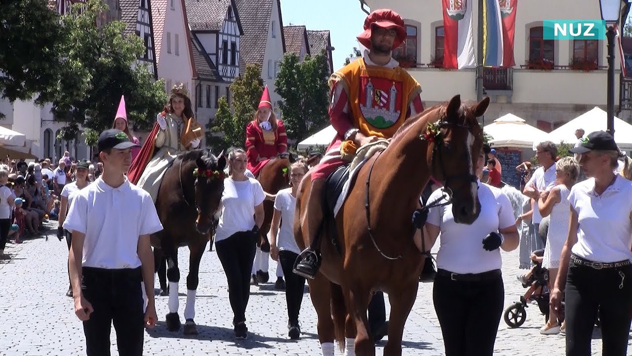 Kunigunden Fest in Lauf a.d. Pegnitz 2018