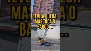 Caiu Mas Sacudiu A Poeira E Continuou. Pedaleria