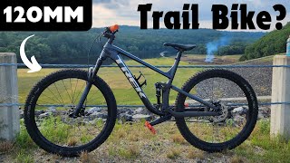 Trek Top Fuel 7, First Impressions. A Real Trail Bike?