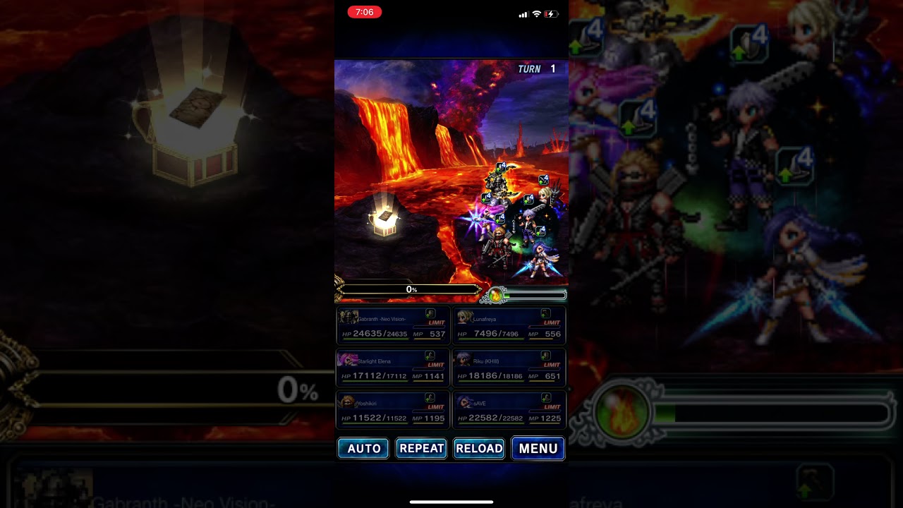 [FFBE] Brawler Unbound FTKO